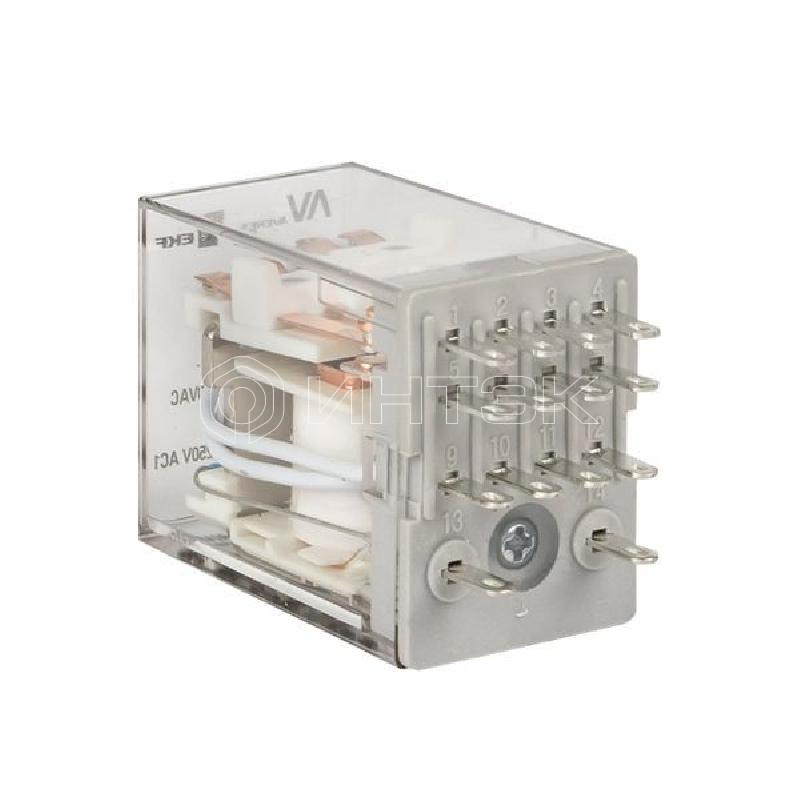 Реле промежуточное RPA 22/4 5А 230В AC AVERES EKF rpa-22-4-230AC изображение, фото