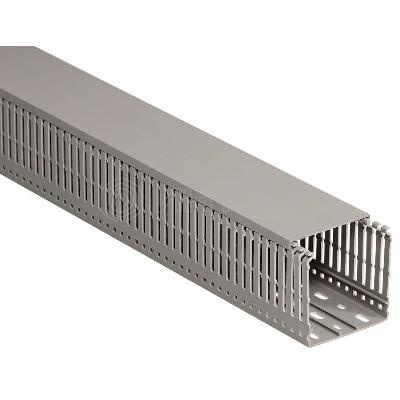 Кабель-канал перфорированный 80х60 L2000 ИМПАКТ серия М (7х11) IEK CKM50-080-060-1-K03 изображение, фото