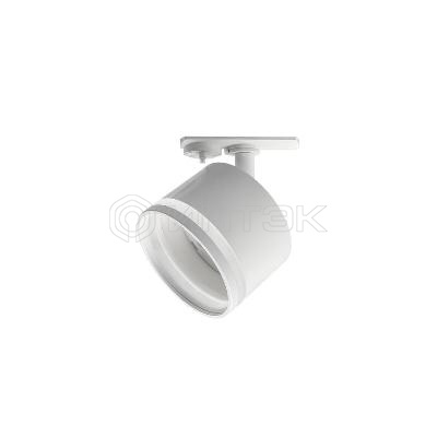Светильник трековый PTR 31 под лампу GX53 WH 230В IP20 для диммир. ламп бел. JazzWay 5052215 изображение, фото