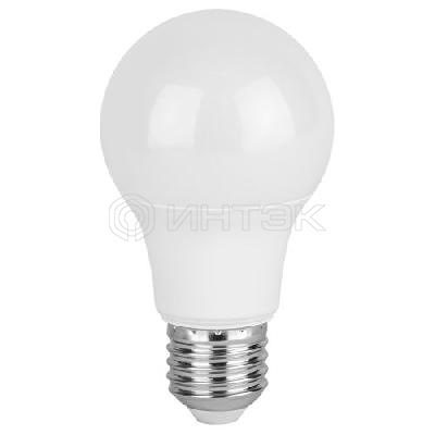 Лампа светодиодная RED LINE LED A60-10W-827-E27 R 10Вт A60 груша 2700К тепл. бел. E27 Эра Б0049634 изображение, фото