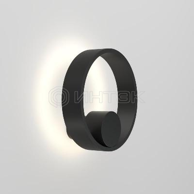 Бра ORBIT 10Вт 3000К IP20 LED алюм. матов. черн. DENKIRS 764328 изображение, фото