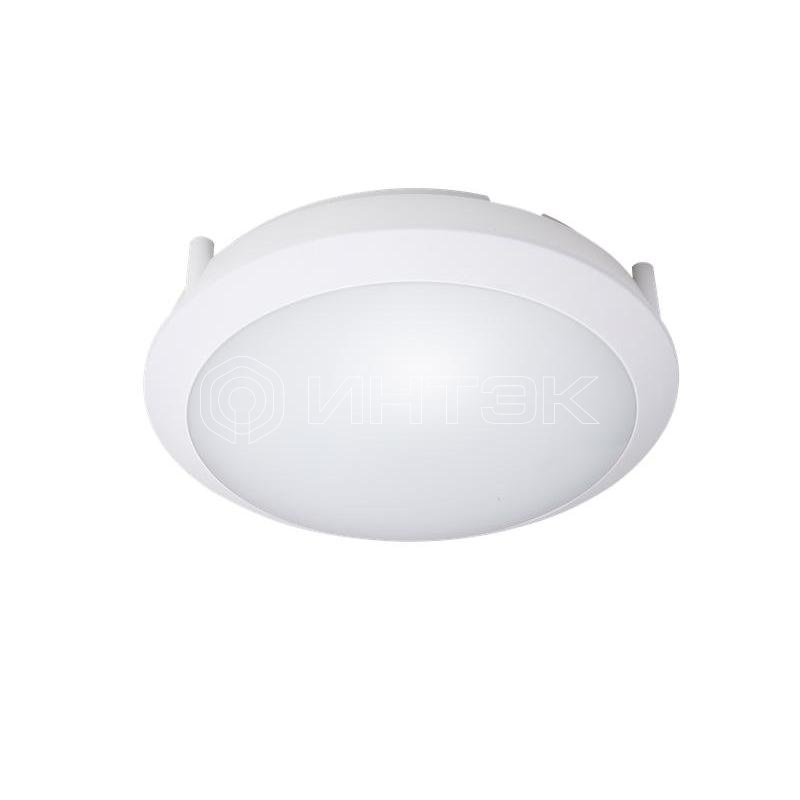 Светильник светодиодный WP 25 C 15W OP 940 D300 WH 300х300х93мм 15Вт 4000К IP66 пылевлагозащ. ЖКХ бел.  15072523329 изображение, фото