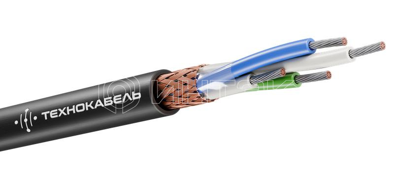 Кабель МКЭШВнг(А)-LS 2х2х1.0 500В (м) Технокабель 00-00155799 изображение, фото