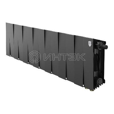 Радиатор биметаллический Royal Thermo PianoForte 200 Чёрный VR80- 14 секц. изображение, фото