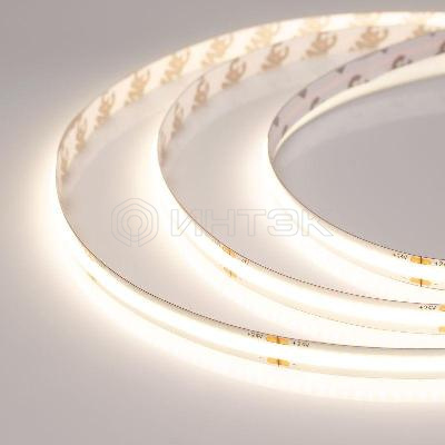Лента светодиодная COB-X378-8mm 24V Warm 3500К 11Вт/м IP20 (уп.5м) Arlight 044579(3) изображение, фото