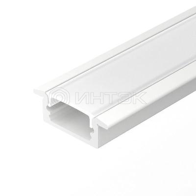 Профиль LINE-2308-F-2000 WHITE L2000 алюм. Arlight 044237(1) изображение, фото