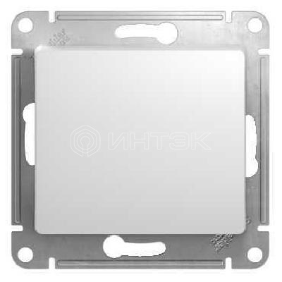 Переключатель перекрестный 1-кл. СП Glossa 10А IP20 (сх. 7) 10AX механизм бел.  Systeme Electric GSL000171 изображение, фото