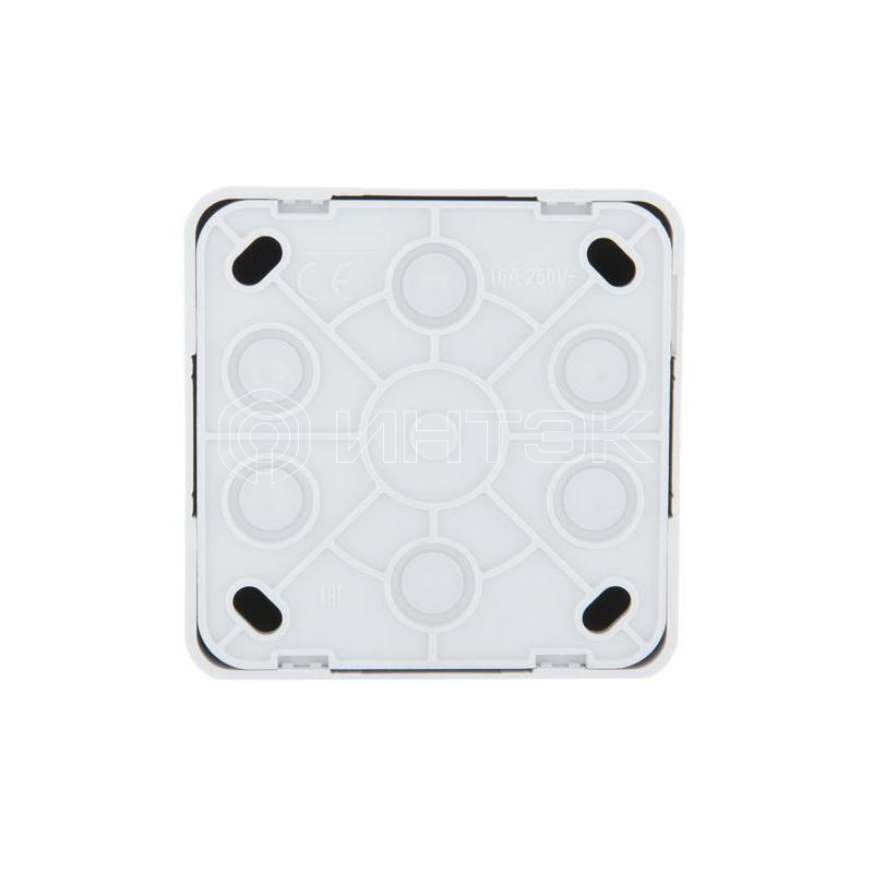 Розетка компьютерная 1-м ОП Viola RJ45 бел. LEZARD 751-0200-139 изображение, фото