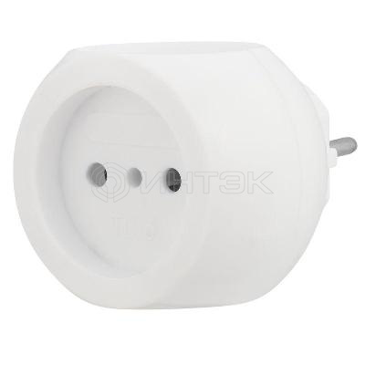 Разветвитель 3-м 6А IP20 Шар 220В бел. Rexant 11-1063 изображение, фото