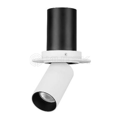 Светильник светодиодный SP-NUANCE-TRIMLESS-PULL-R35-7W Warm3000 (WH 36 deg 230В) IP40 металл Arlight 049909 изображение, фото