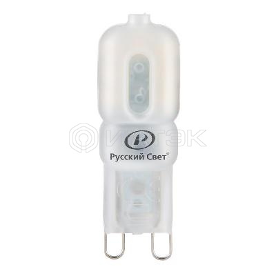 Лампа светодиодная RS C G9 2W 220-240V 2700К 2Вт 200лм Ra 90 capsule  15010845084 изображение, фото