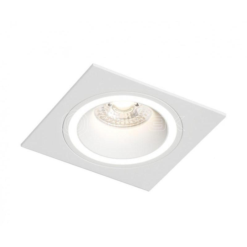 Светильник 15Вт GU10 IP20 LED встраив. алюм. бел. DENKIRS 680431 изображение, фото