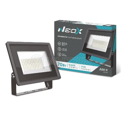 Прожектор светодиодный ДДО-8 70Вт 6500К IP65 7000лм 100лм/Вт 230В NEOX 4690612037080 изображение, фото