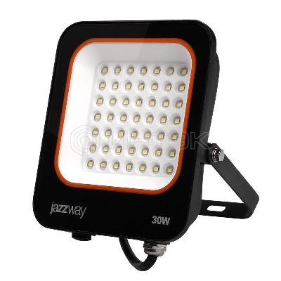 Прожектор светодиодный PFL-V 30Вт 6500К IP65 ДО JazzWay 5039711 изображение, фото