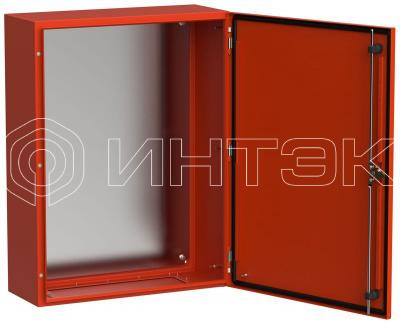 Корпус ЩМП-80.60.25 IP66 УХЛ1 метал. RAL3020 TITAN 5 IEK TI5-13-N-080-060-025-66 изображение, фото