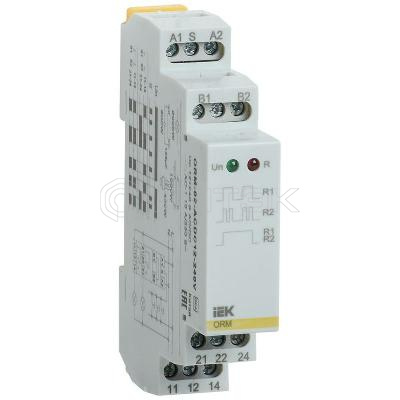Реле импульсное ORM 2 конт. 12-240В AC/DC IEK ORM-02-ACDC12-240V изображение, фото