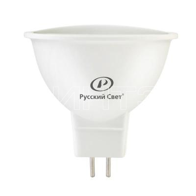 Лампа светодиодная RS LED GU5.3 5W 12V 5Вт рефлектор 3000К GU5.3 450лм 12В Ra90  20011345140 изображение, фото