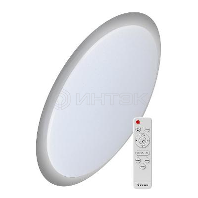 Светильник светодиодный PREMIUM GALAXY 75Вт 230В 3000-6500К 6000лм IP40 560х85мм настенно-потолочный управляемый с пультом ДУ КОСМОС KSGala75W изображение, фото
