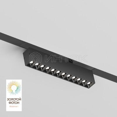 Светильник SMART LENS 9Вт 3000К-6000К DIM акцентный черн. DENKIRS 613542 изображение, фото
