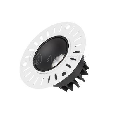 Светильник светодиодный MS-ATLAS-TRIMLESS-R50-8W Warm3000 BK 32deg 230В IP20 8Вт 3000К метал. Arlight 0318821 изображение, фото