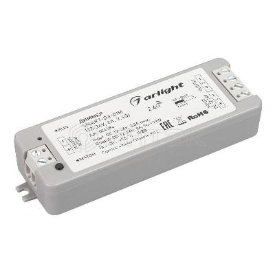 Диммер SMART-D3-DIM (12-24В 8А 2.4G) (IP20 пластик 5 лет) Arlight 024184 изображение, фото