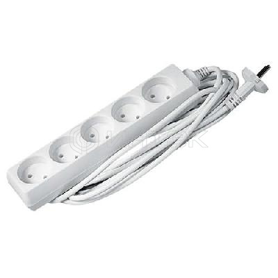 Удлинитель 5х7м 16А IP20 EX-05-700 3.5кВт ПВС 2х1 JazzWay 2852502 изображение, фото