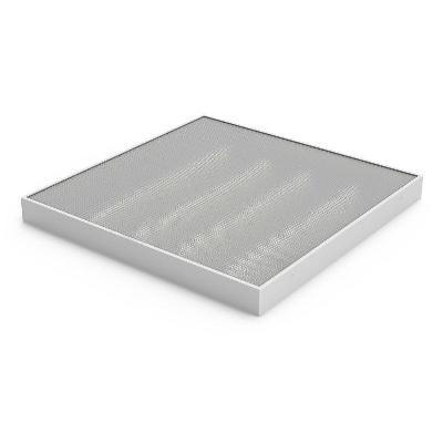 Светильник светодиодный MiR 50Вт 4000К CRI90 IP40 6300лм 595х595х50 офисный призма GAUSS G1-A0-00070-01G03-4005040 изображение, фото