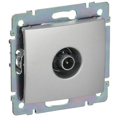 Розетка телевизионная TV СП Valena 2400мГц механизм алюм. (DIY-упак.) IEK 694345 изображение, фото