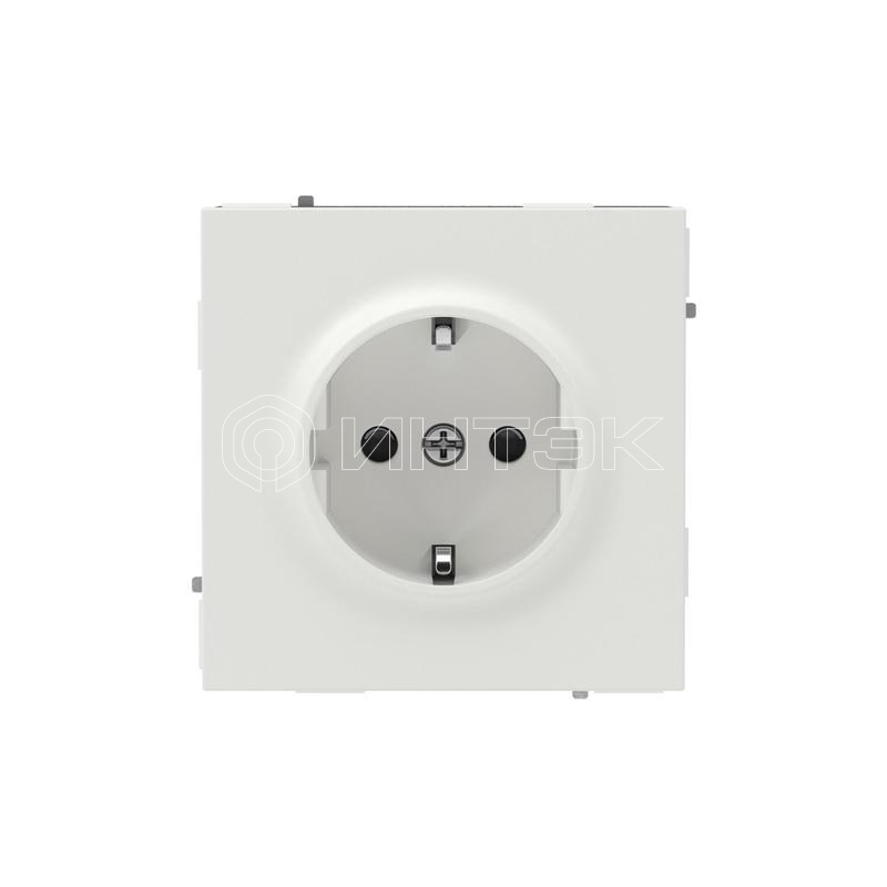 Розетка силовая KANT 2P+E защ. шторки бел. песок DKC 7010003 изображение, фото