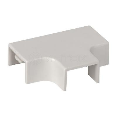 Угол T-образный 15х10 бел. Plast PROxima (уп.4шт) EKF tchw-15-10x4 изображение, фото