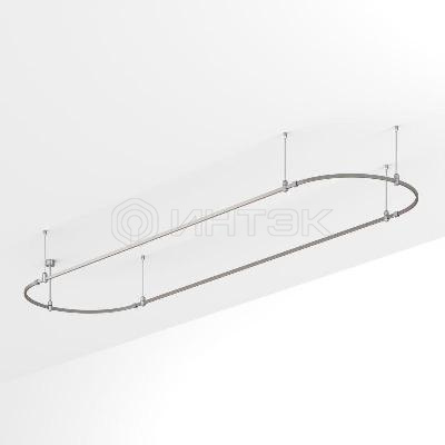 Трек ART-APRIORI-OVAL-ROD-400-4000х1000 TN IP20 метал. Arlight 054530 изображение, фото