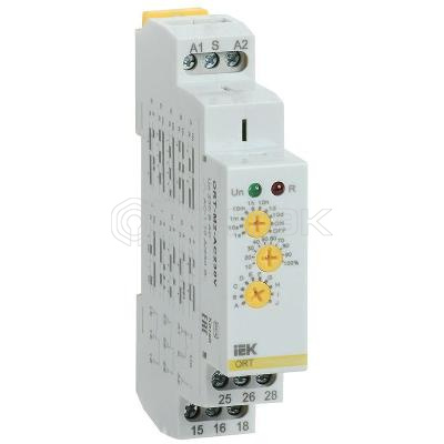 Реле времени ORT 230В AC 2 контакта многофункц. IEK ORT-M2-AC230V изображение, фото