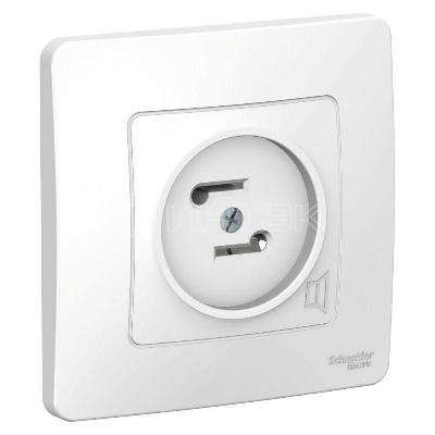 Розетка FM радио 1-м СП Blanca 16А 250В бел. Systeme Electric BLNPS000011 изображение, фото