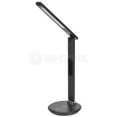 Светильник светодиодный настольный 2011 7Вт QI USB черн. IEK LDNL0-2011-1-QI-7-K02 изображение, фото