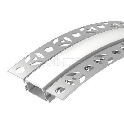 Профиль FANTOM-BENT-W23-TOP-2000 ANOD L2000 алюм. Arlight 040347(1) изображение, фото