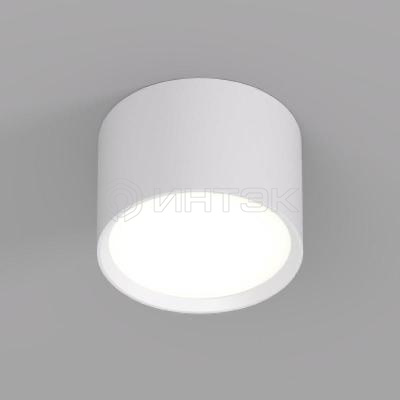 Светильник LUND 15Вт GX53 IP20 LED накладной алюм. бел. DENKIRS 772635 изображение, фото