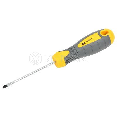 Отвертка шлицевая Master 8х150мм IEK TSC-1SL-8150 изображение, фото
