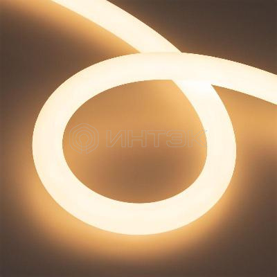Лента светодиодная MOONLIGHT-TOP-A336-D30mm 24V Warm 3000К 14.4Вт/м IP65 wire x1 прямой вывод герметичная (уп.5м) Arlight 050481 изображение, фото