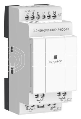 Модуль входов выходов ПЛК 410 4 UI (0-10В/DI) 4 RO 24В DC ONI PLC-410-EMD-04U04R-0DC-00 изображение, фото