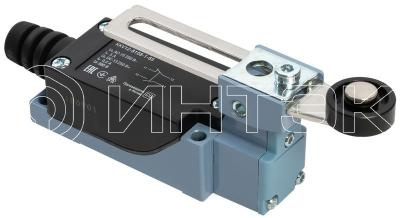 Выключатель концевой КВ-8108 IP65 регулир. рычаг пластик ролик IEK KKV12-8108-1-65 изображение, фото