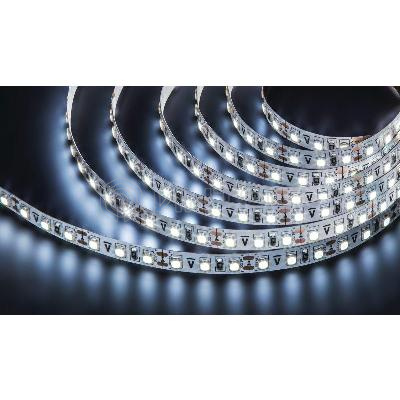 Лента светодиодная 71 705 NLS-3528CW120-9.6-IP20-12V-Pro R5 9.6Вт/м (уп.5м) Navigator 71705 изображение, фото