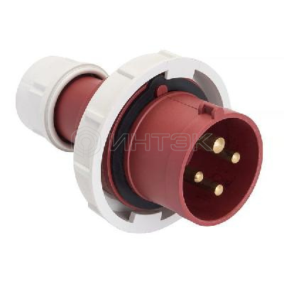 Вилка переносная 0142 3P+PE 16А 380В IP67 PROxima EKF ps-0142-16-380 изображение, фото