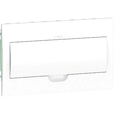 Бокс встраиваемый СП City9 Box 1 ряд 18мод IP40 IK07 63А 2 клеммы с бел. дверцей Systeme Electric EZ9E118P2FRU