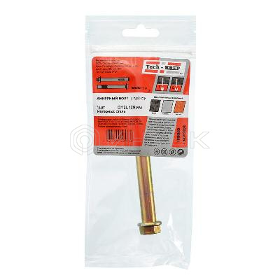 Болт анкерный с гайкой 12х129 Tech-Krep/Zitar 108050 изображение, фото