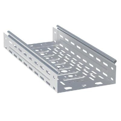 Лоток листовой перфорир. 600х50 L2000 сталь 1мм HDZ EKF L5060001x2-HDZ изображение, фото