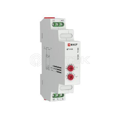 Реле времени RT-SBA 12-240В задержка времени включ. PROxima EKF rt-sba-12-240 изображение, фото