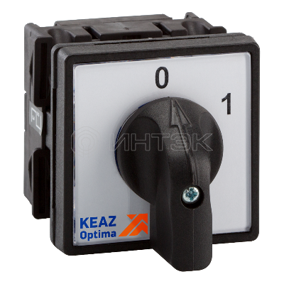 Переключатель кулачковый OptiSwitch 4G10 51 U R014 КЭАЗ 138252 изображение, фото