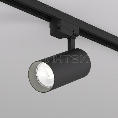 Светильник трековый SOLID KOPER 24Вт 4000К IP20 220В 145мм d70 LED алюм. черн. DENKIRS 760224 изображение, фото