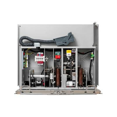 Выключатель вакуумный OptiMat BB-MD-10-20/2500-2-MB-30-1111000-10-CN0.5S-S-0 У3 КЭАЗ 381931 изображение, фото