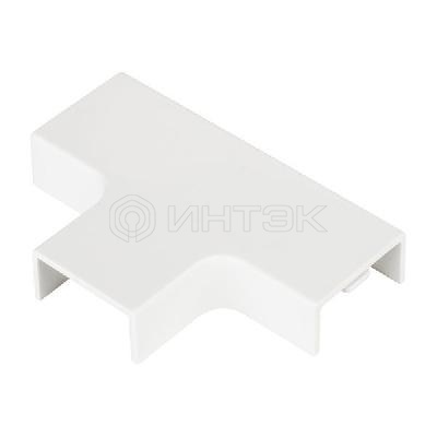 Угол T-образный 40х25 бел. Plast PROxima (уп.4шт) EKF tchw-40-25x4 изображение, фото